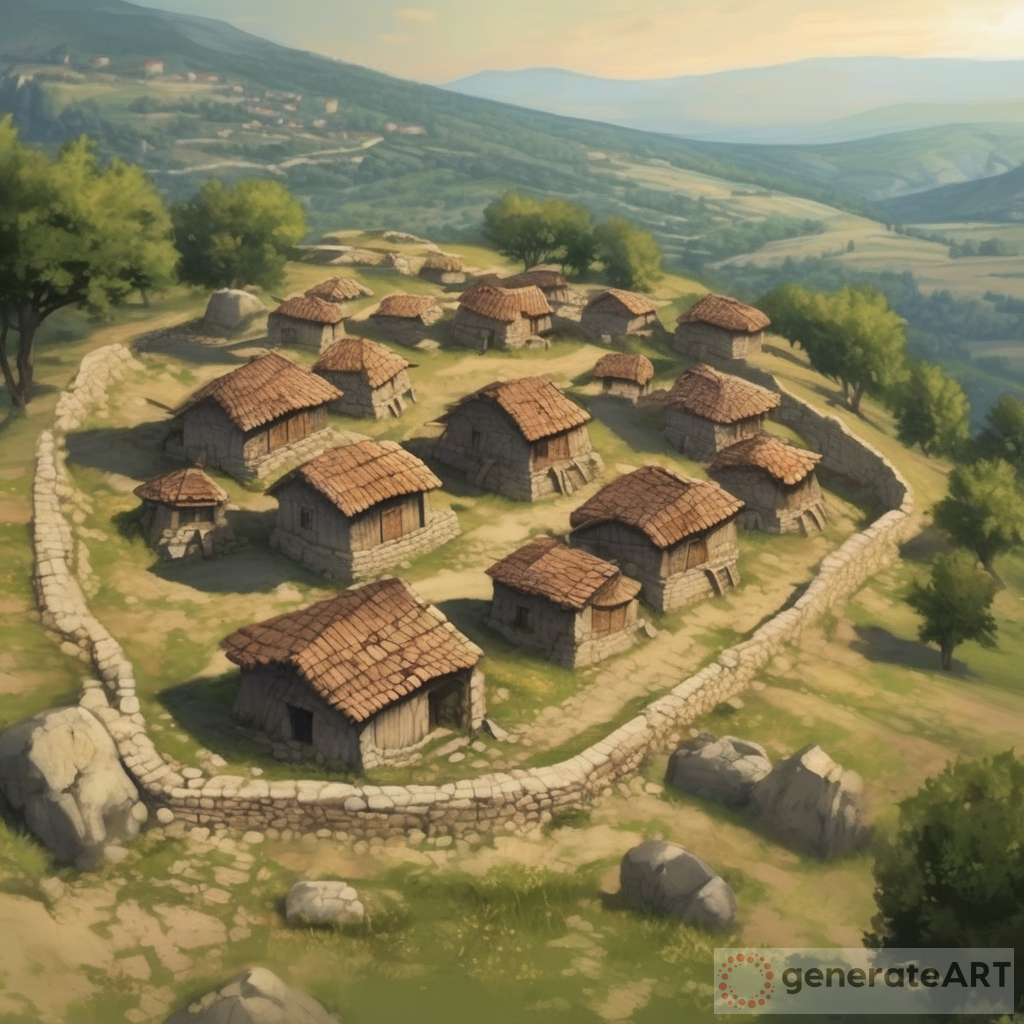 Unveiling the Secrets: Exploring the Ancient Thracian Village