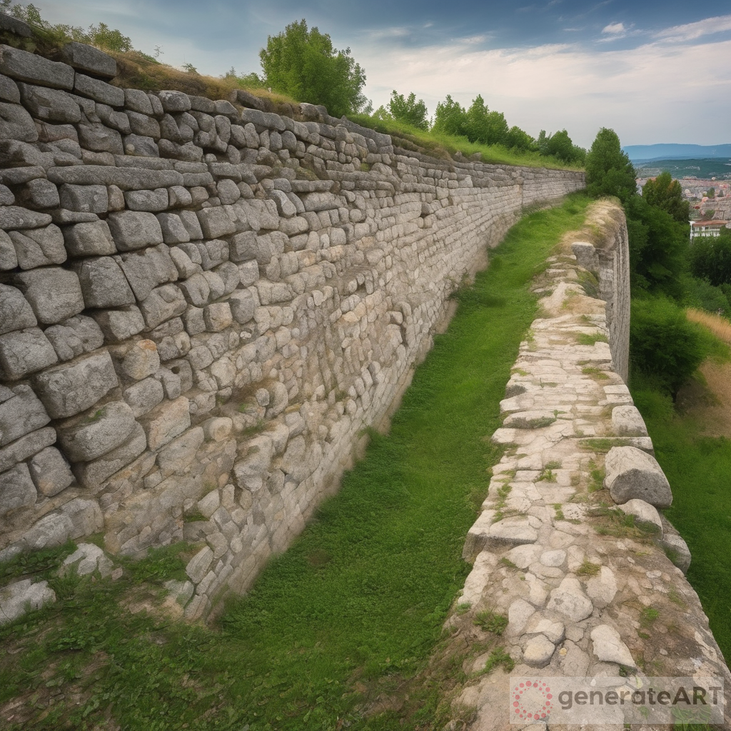 Uncovering the Magnificence: Ancient Bulgarian Fortification Wall