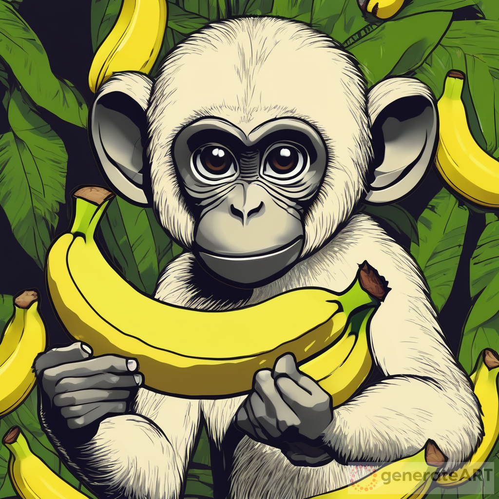Monkeys and Bananas: A Playful Love Affair