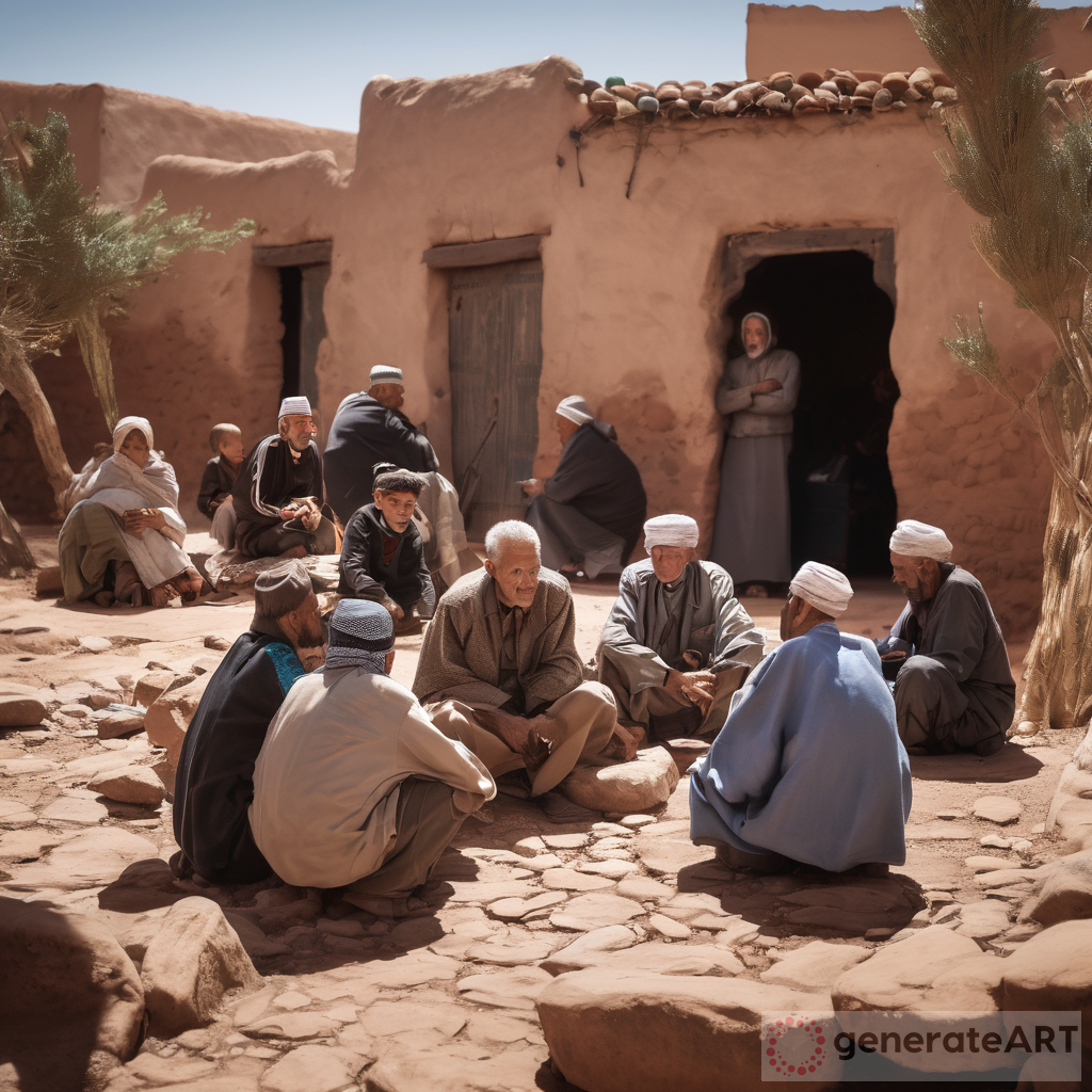 Wisdom and Joy: Elders of a Moroccan Village and Children at Play