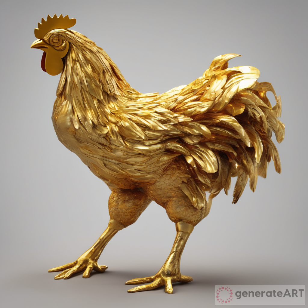 The Bodybuilder Golden Chicken - A High-Protein Delight