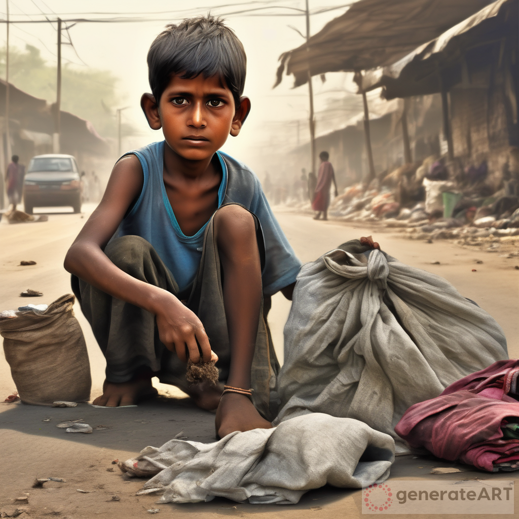 HeartWrenching Realism A Glimpse into the Life of a Poor Indian