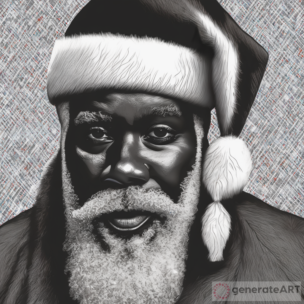 Celebrate the Holiday Season with Black Santa