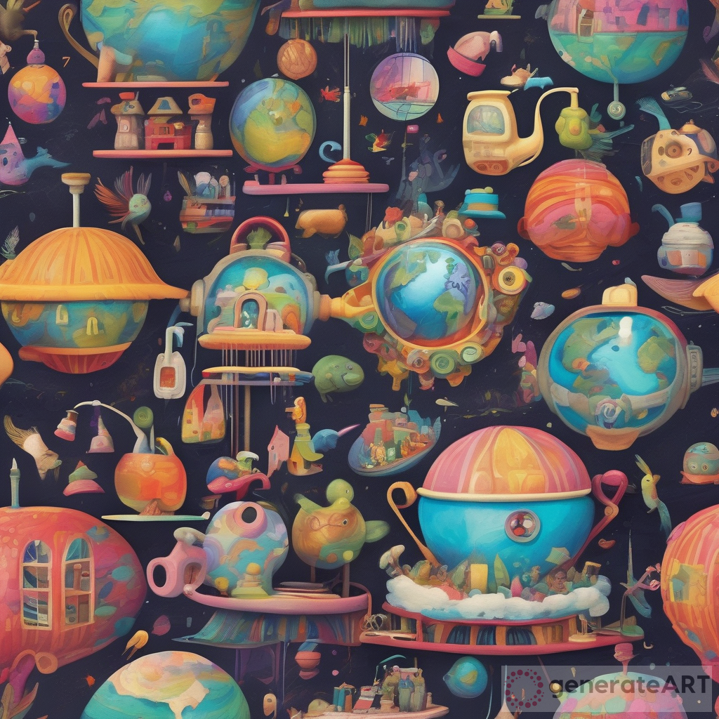 Whimsical Wonders: Exploring a Vibrant and Enchanting World of Animated ...