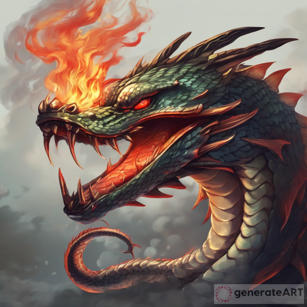 Unleashing The Power of the Snakehead Dragon: Mythical Creature with Fish Tail
