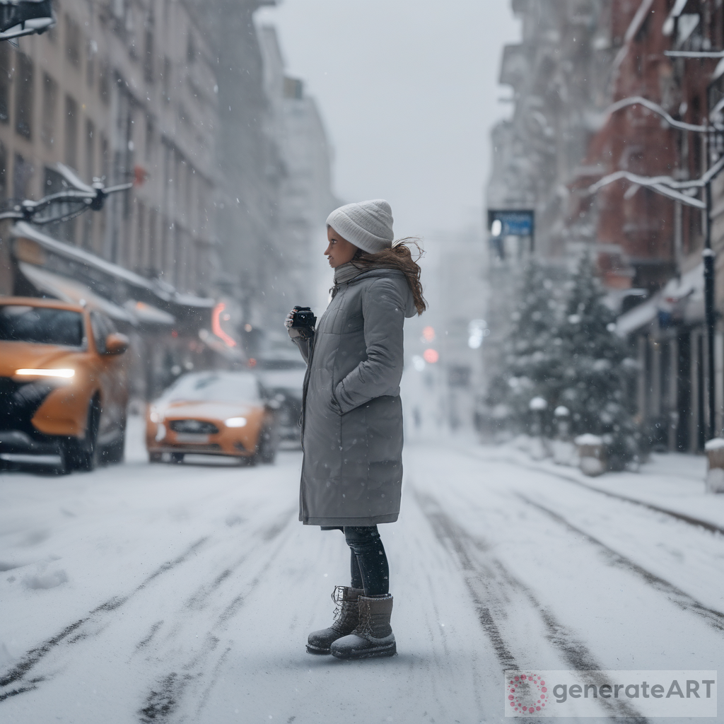 Winter Wonderland in 8k: Capturing the Magic of Street Photography with 