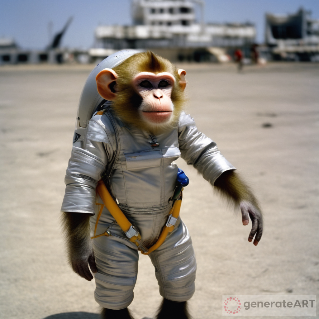 Rocket Thrusted Trousers: A Monkey's Extraordinary Journey