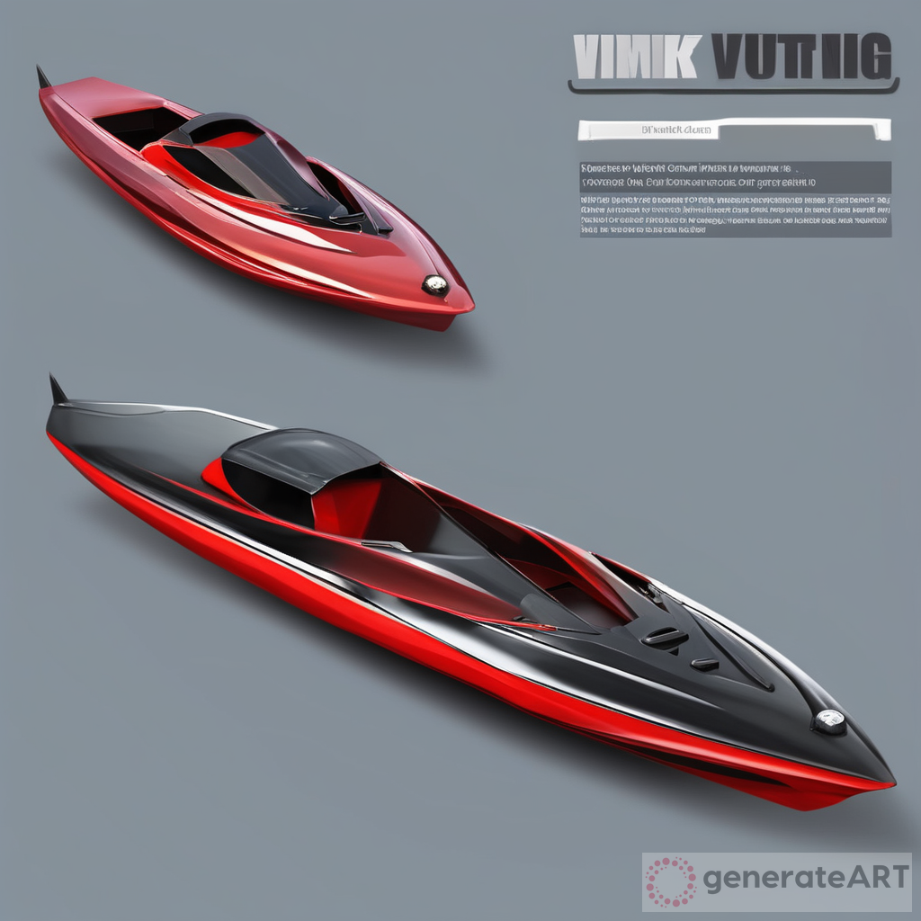 Aqua Glide 2000: The Modern Boat for Water Sport Competitions