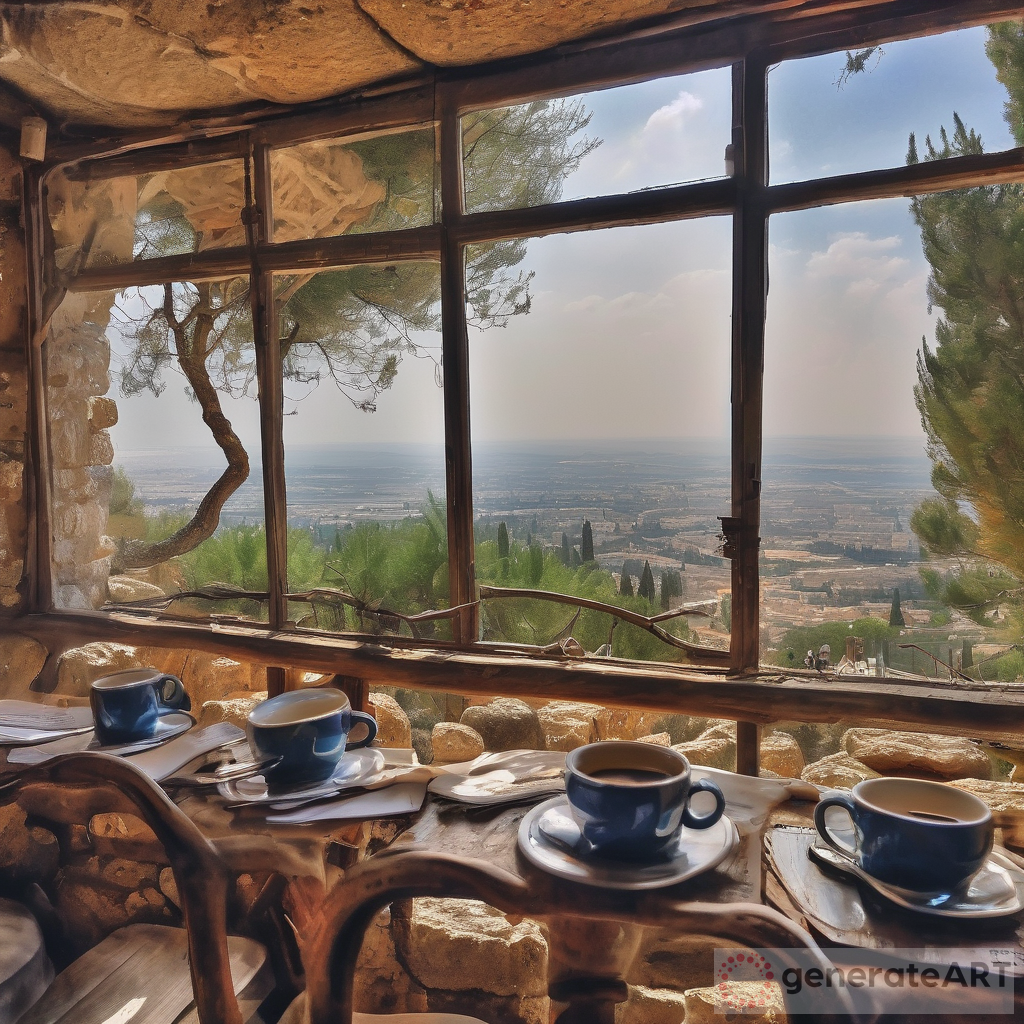 A Cozy Cafe: Magnificent Views, Symphony of Beauty, and a Connection Through the Cosmos