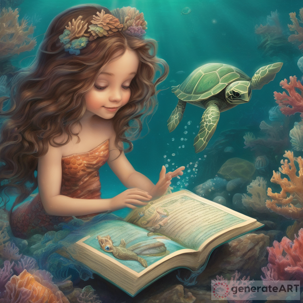 A Mermaid's Lesson: Bringing Literacy Underwater