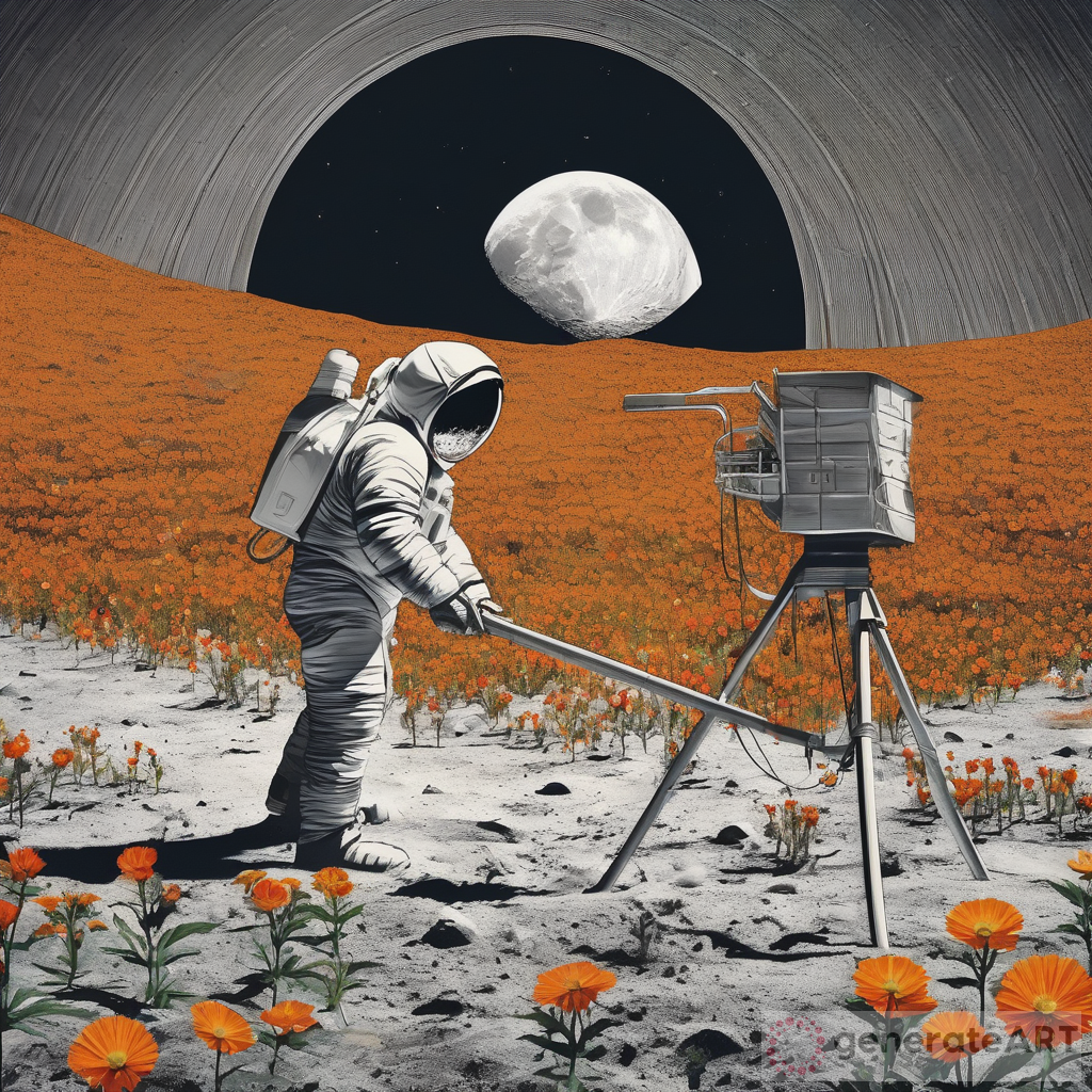 Harvesting Flowers on the Moon: A New Frontier in Floriculture