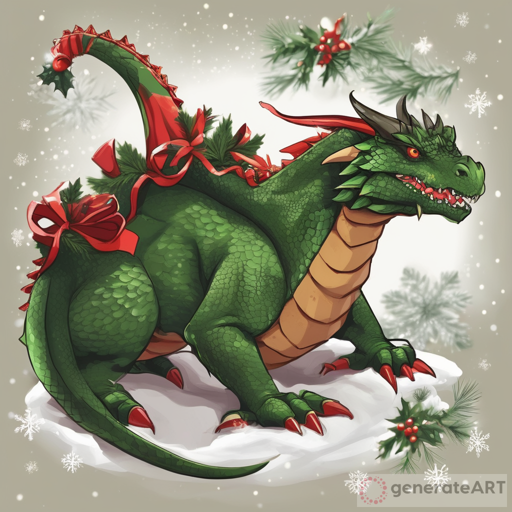 A Magical Christmas Adventure With Santa Claus and Dragons