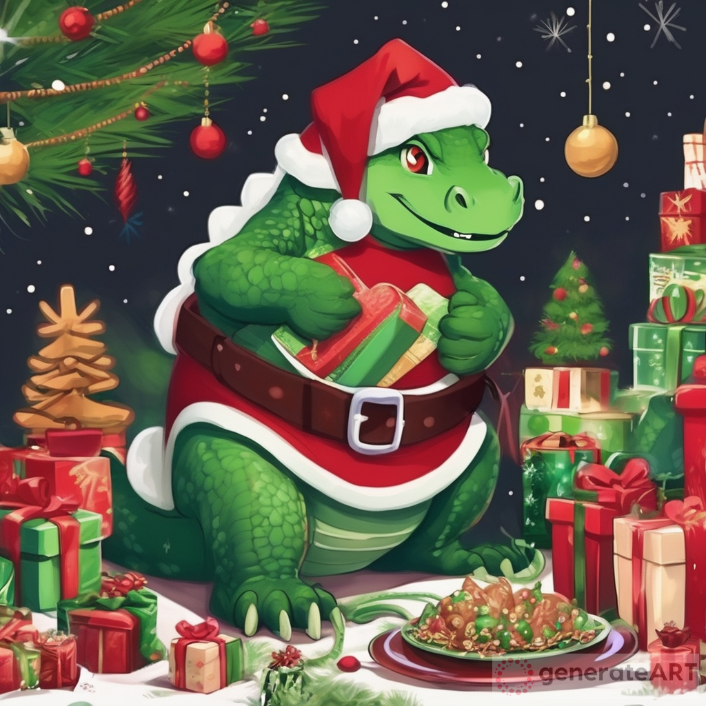 Unleashing Fantasy: Santa, Dragons and The Magic of Christmas