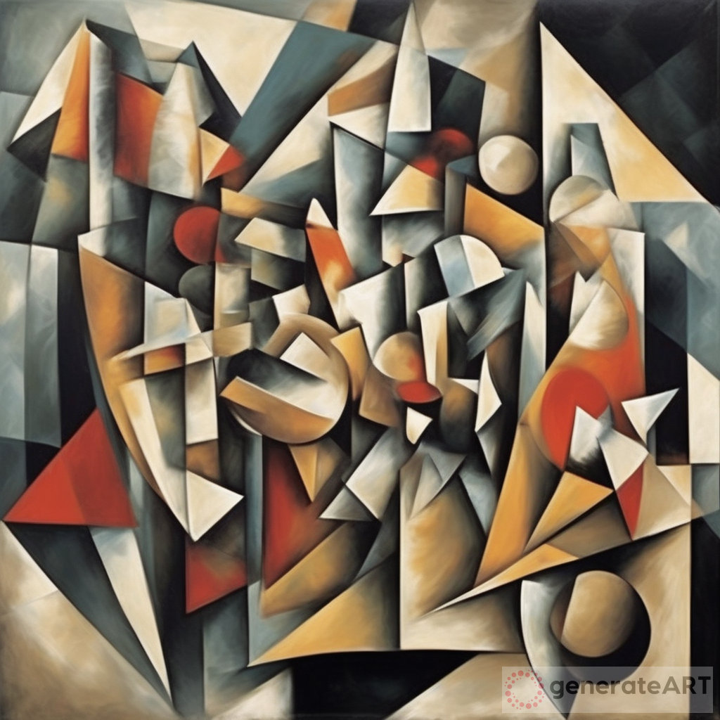 Creating Nostalgia: A Captivating Masterpiece in the Style of Cubism