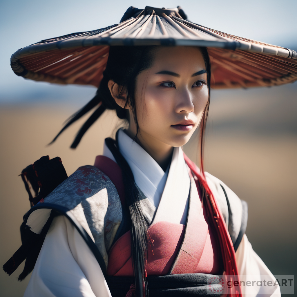 Portrait Photography: Capturing the Beauty of a Young Female Samurai and Breathtaking Landscapes