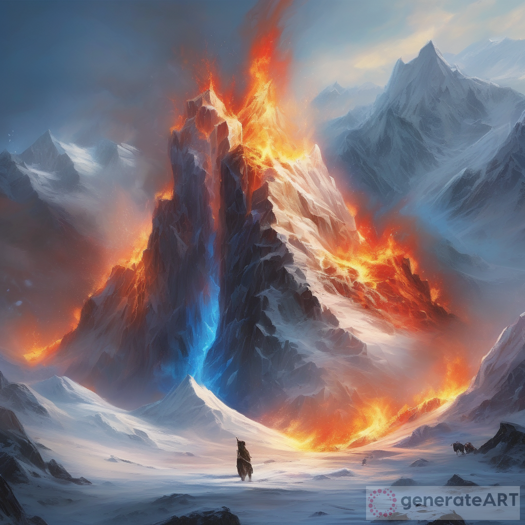 Explore the Untamed Wilderness - Ignite Your Creativity with Fire and Ice