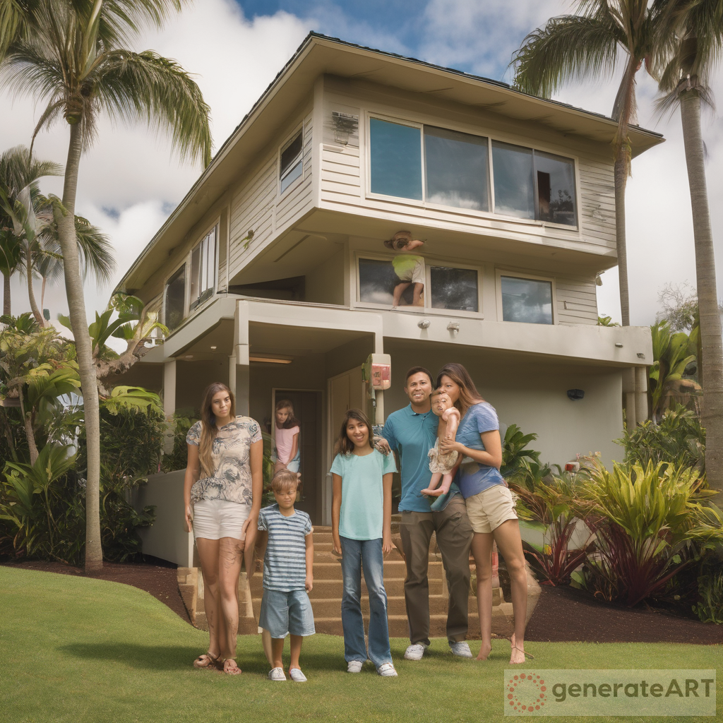 Securing Your Hawaiian Home: The Benefits of a Security Camera System for Young Families
