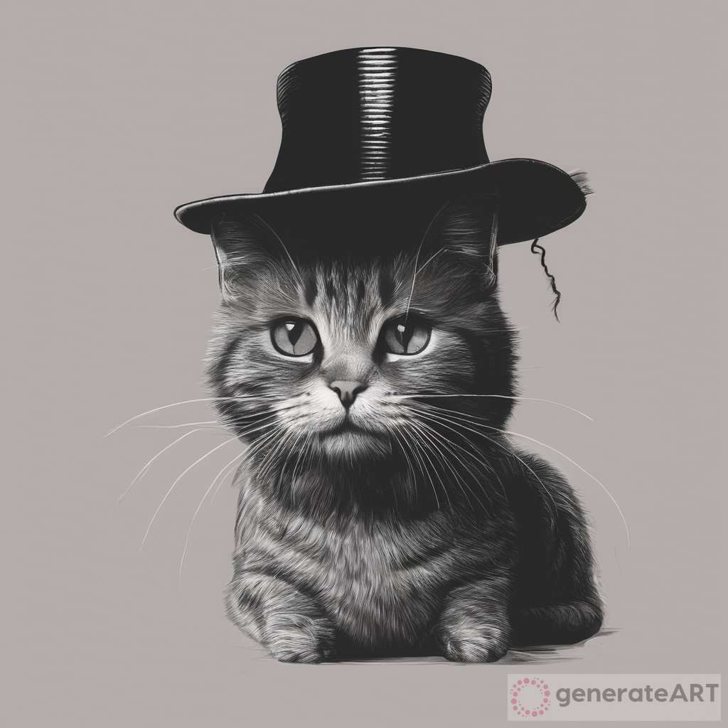 Cat in Hat: A Tale of Feline Fashion