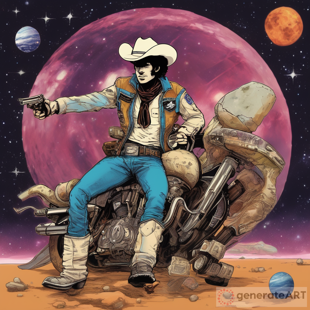 Space Cowboy - Blazing the Trails of the Galaxy
