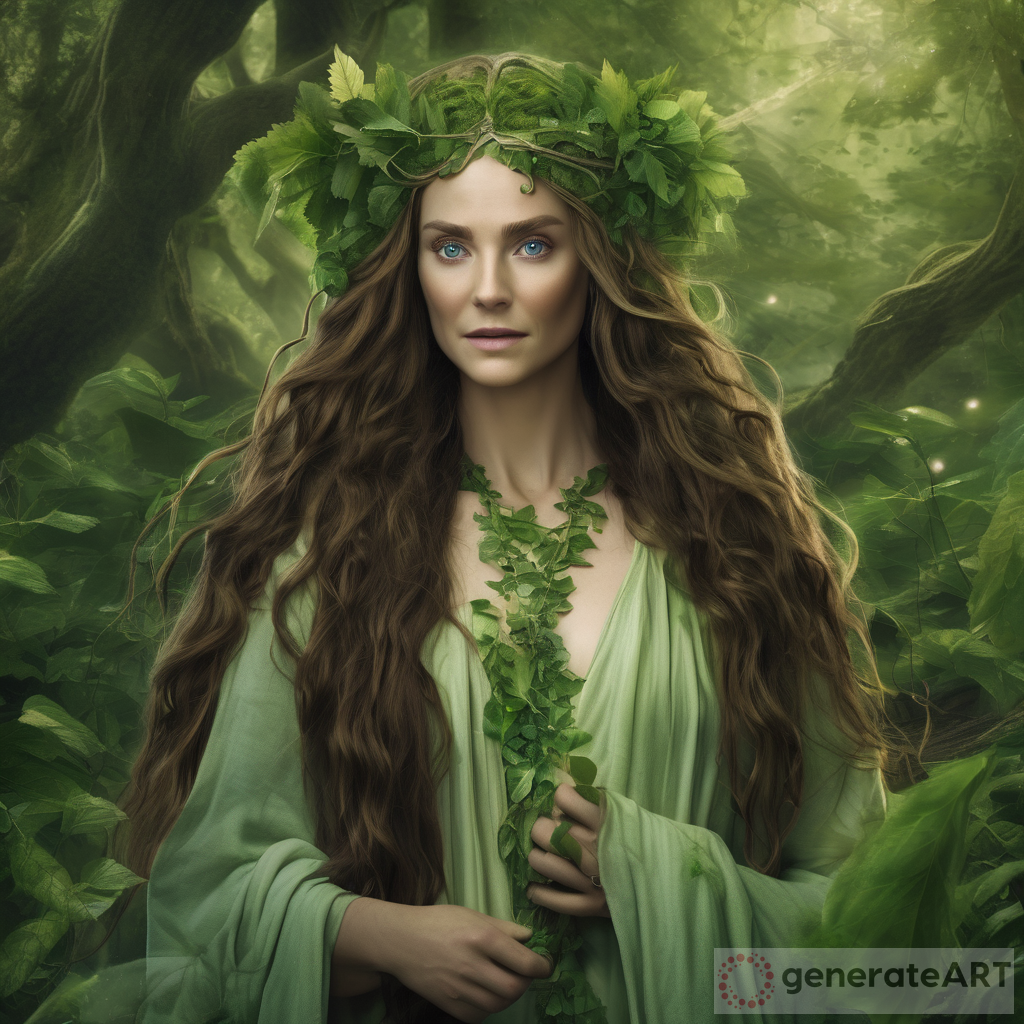 Capturing the Beauty of Yavanna: Exploring Tolkien's Universe