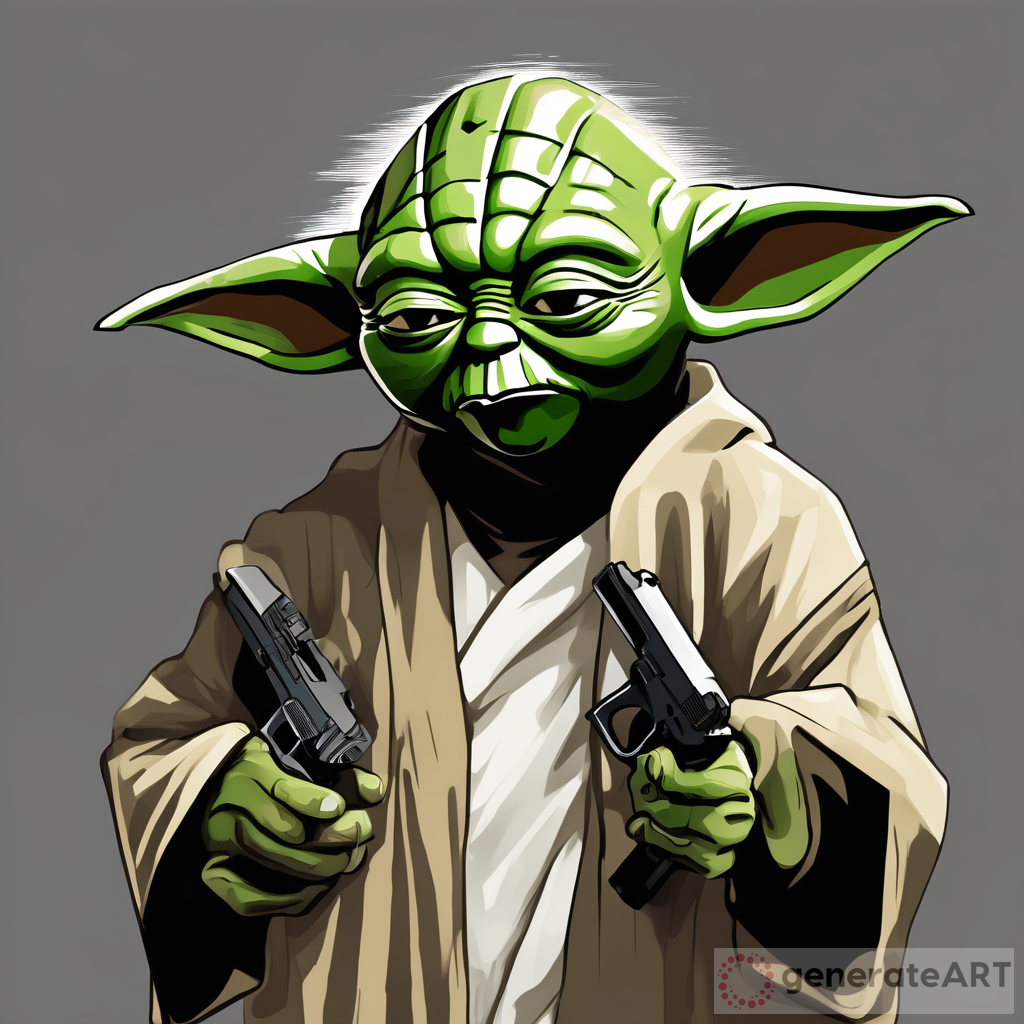 Gangster Baby Yoda A Glimpse into the Ghetto DressedUp Gang Signs of