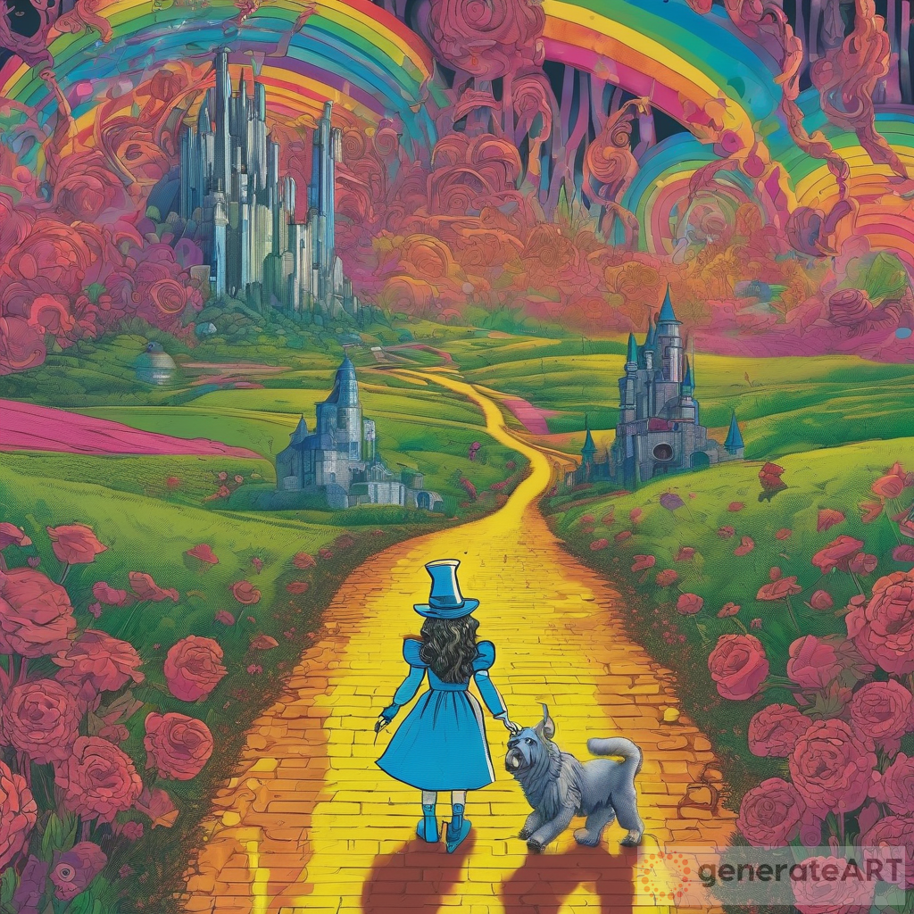Psychedelic Wizard of Oz