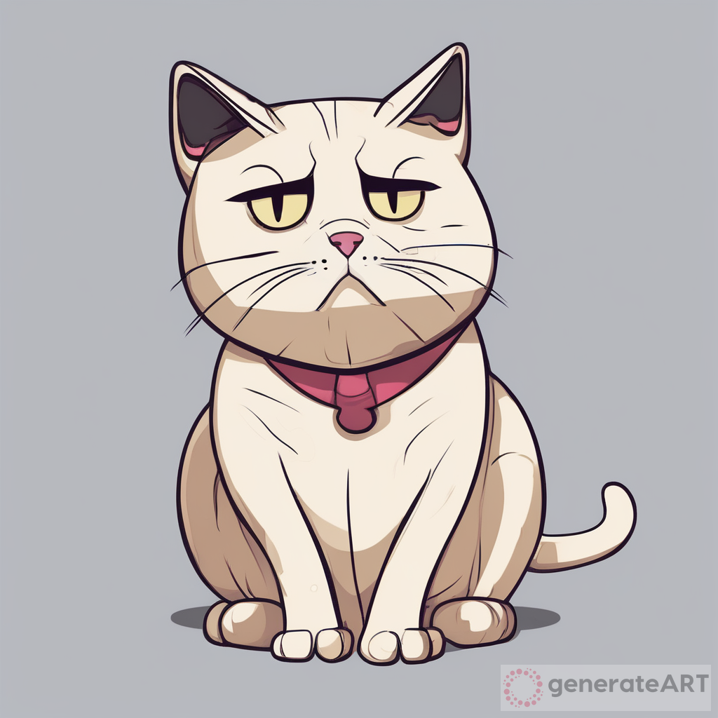 Generate a Sad Upset Cat: Craft Blog Content for Easy Reading and Comprehension