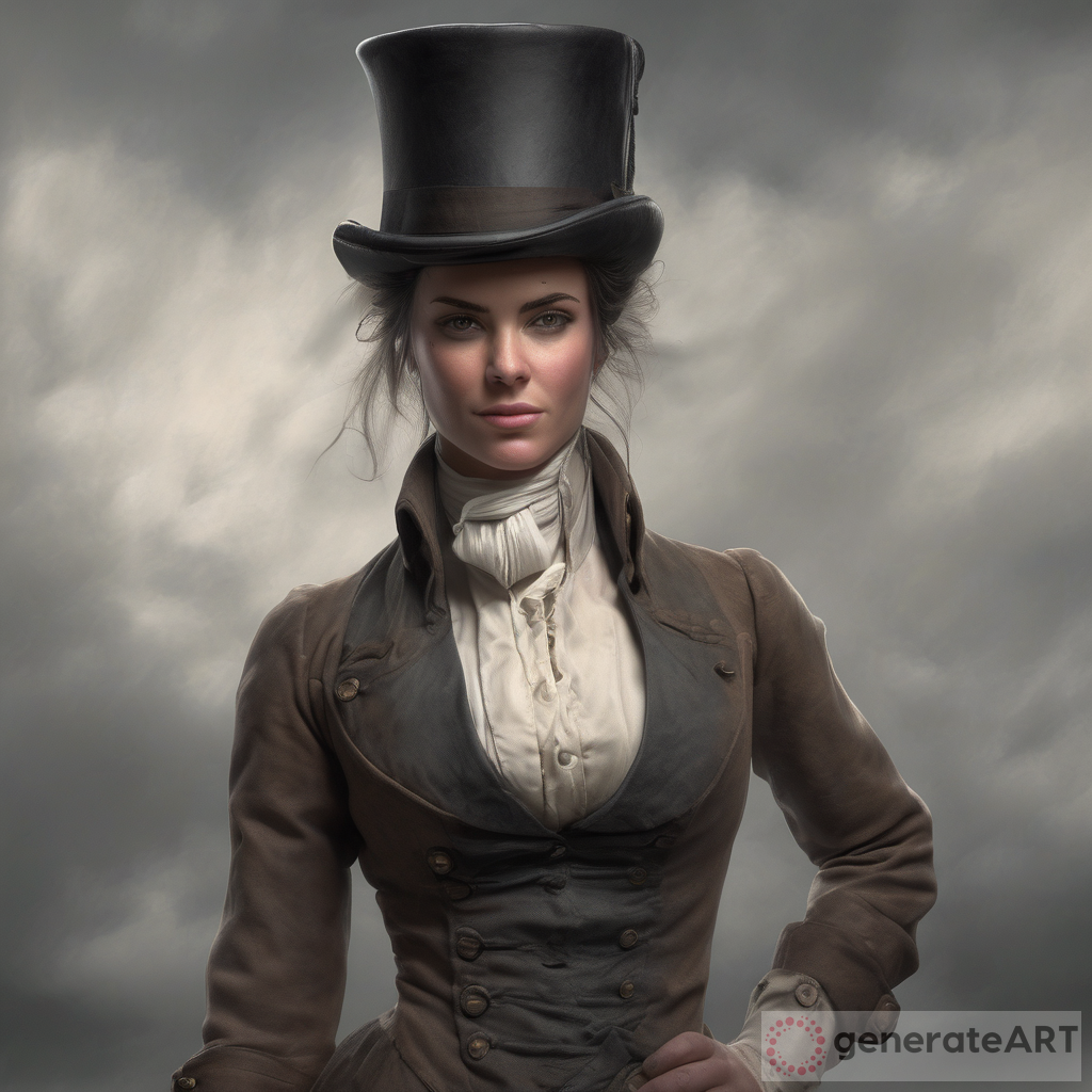 Gang Leader: A Powerful Female Figure in London, 1814