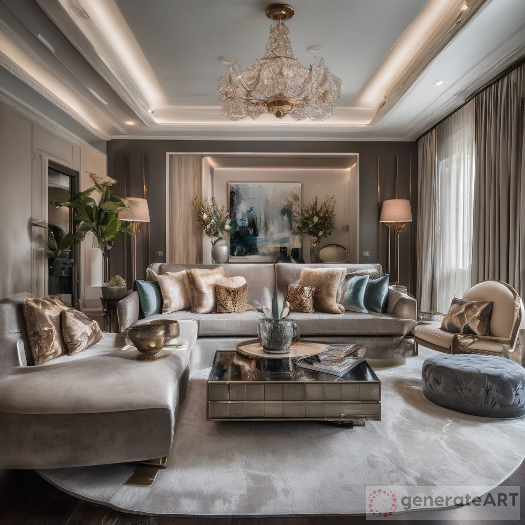 Interior Design Photography: The Most Elegantly Designed Living Room by a Top Interior Designer