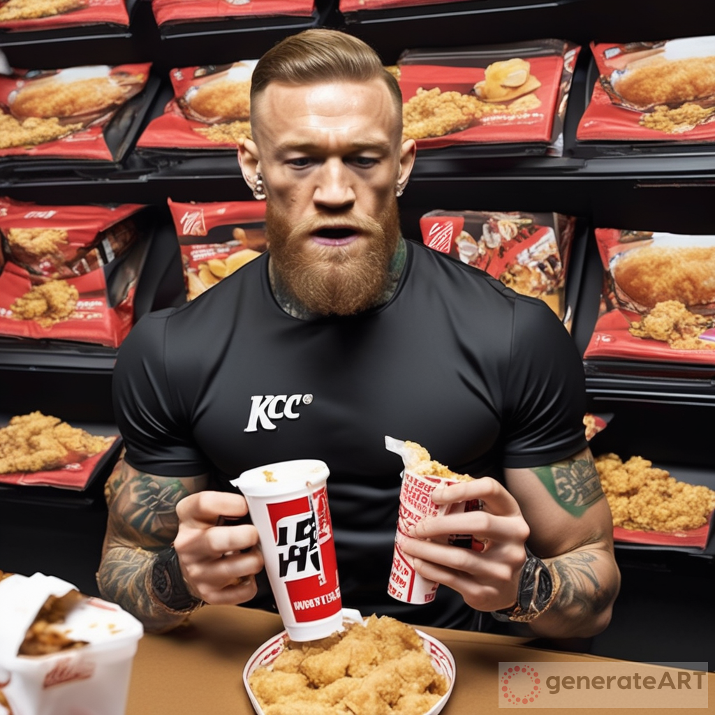 Conor McGregor's Unexpected Love for KFC