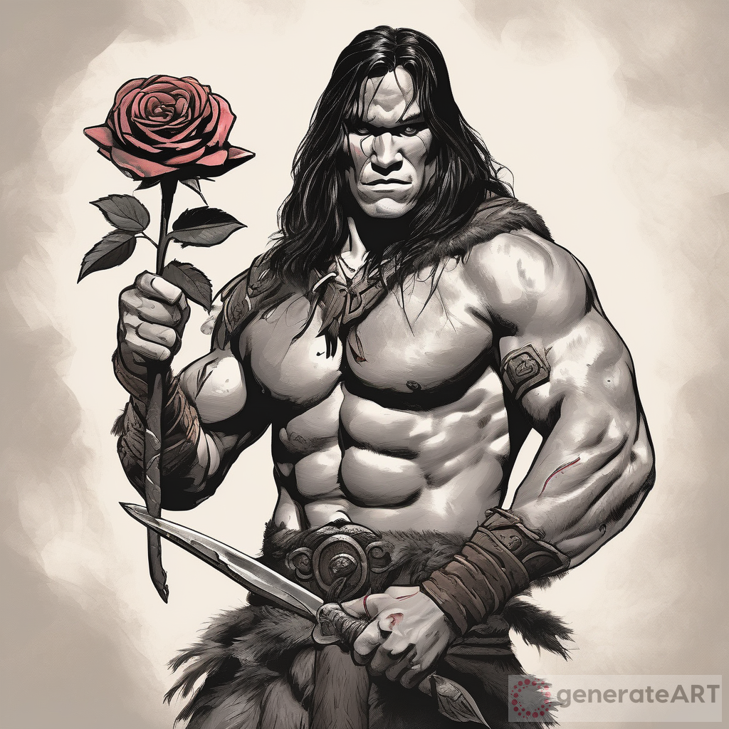 Conan the Barbarian and the Delicate Rose: A Realista Style Adventure