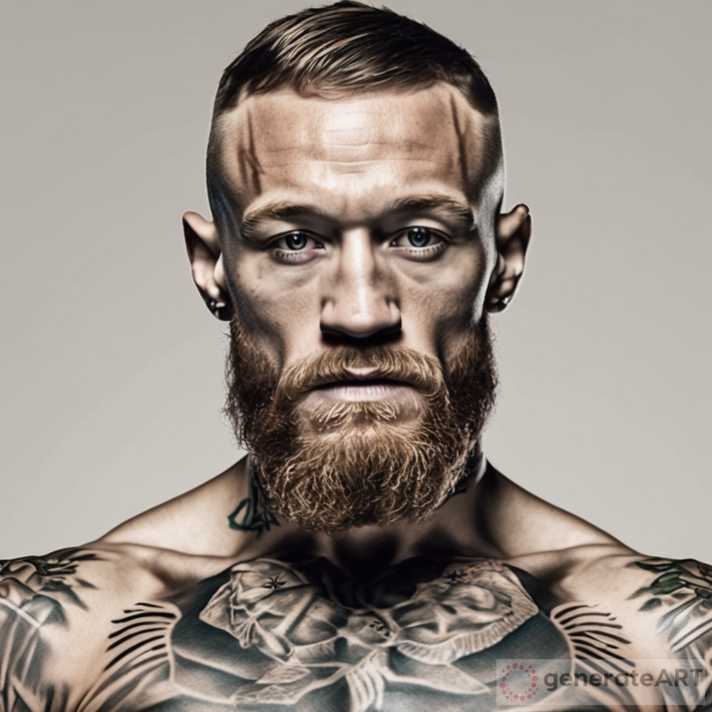 Conor McGregor's Struggle: From Fame to Starvation GenerateArt