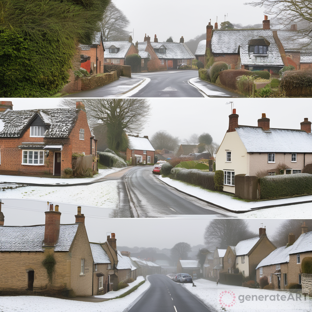 Captivating British Winter Landscapes: A Visual Delight