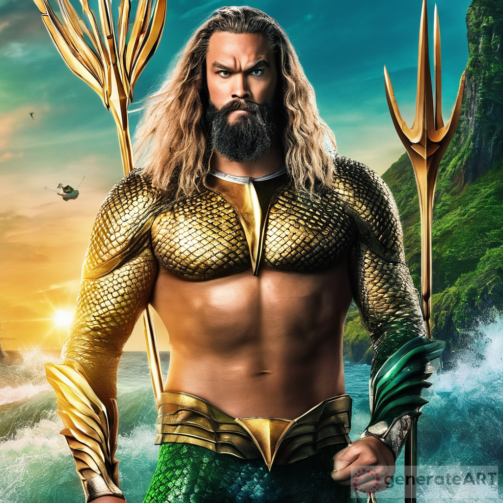 Aquaman and the Lost Kingdom 2023 - Spoof Movie Poster