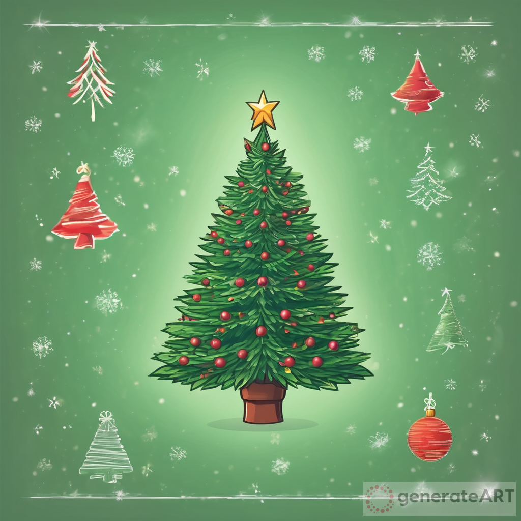 Designing an Image for a Christmas Tree: Unleashing Festive Creativity  GenerateArt