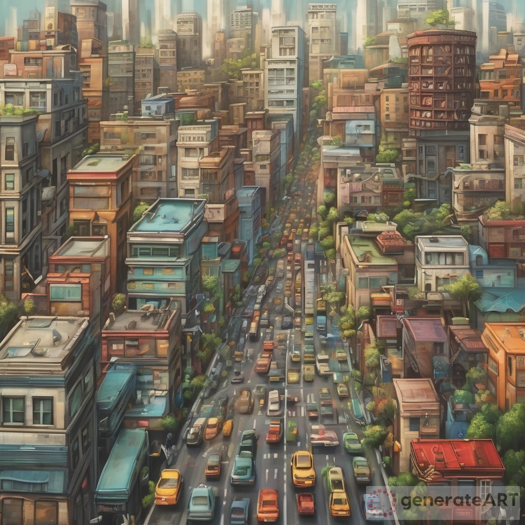 Exploring the Harmony of Nature and Cityscape | Art Blog