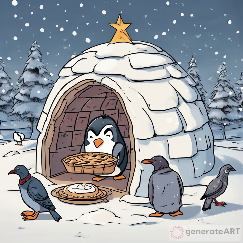 The Merry Penguin: A Delightful Winter Treat