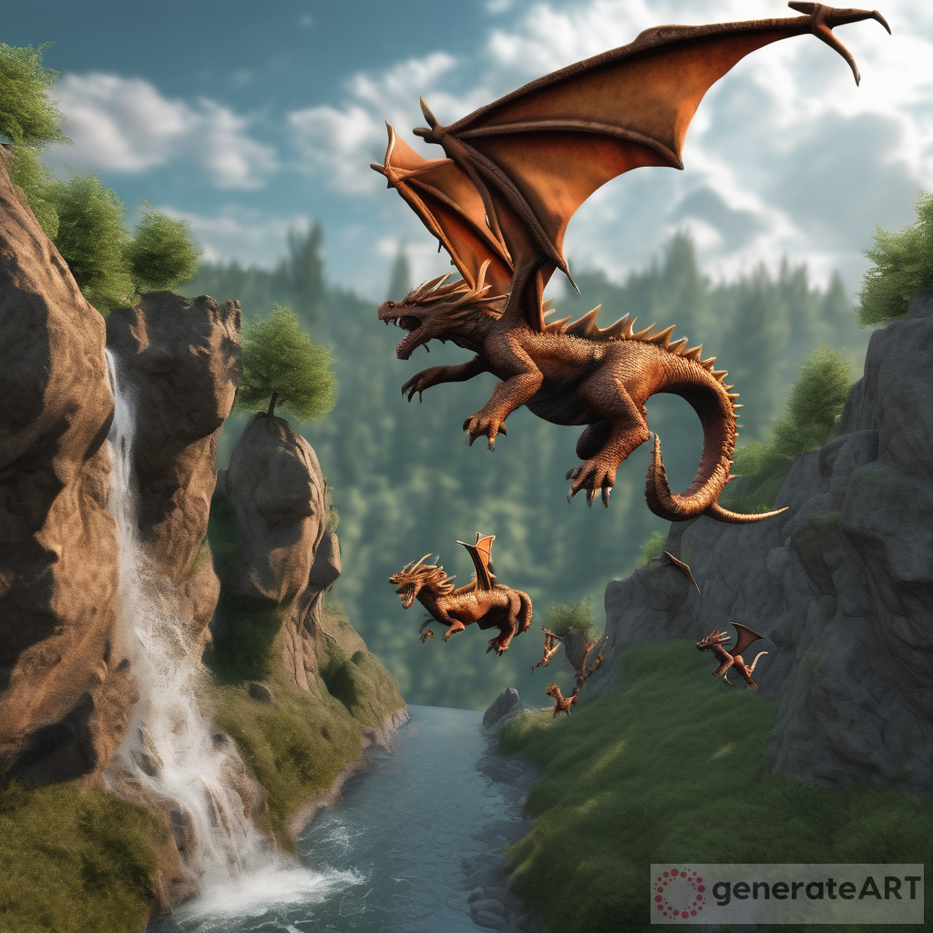 Flight of the Mythical Dragons: A 3D Adventure