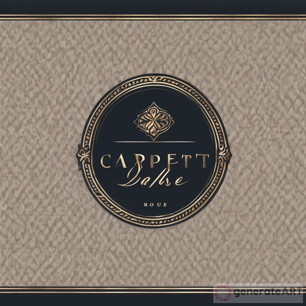 Unveiling an Elegant and Stylish Logo for a Carpet Store