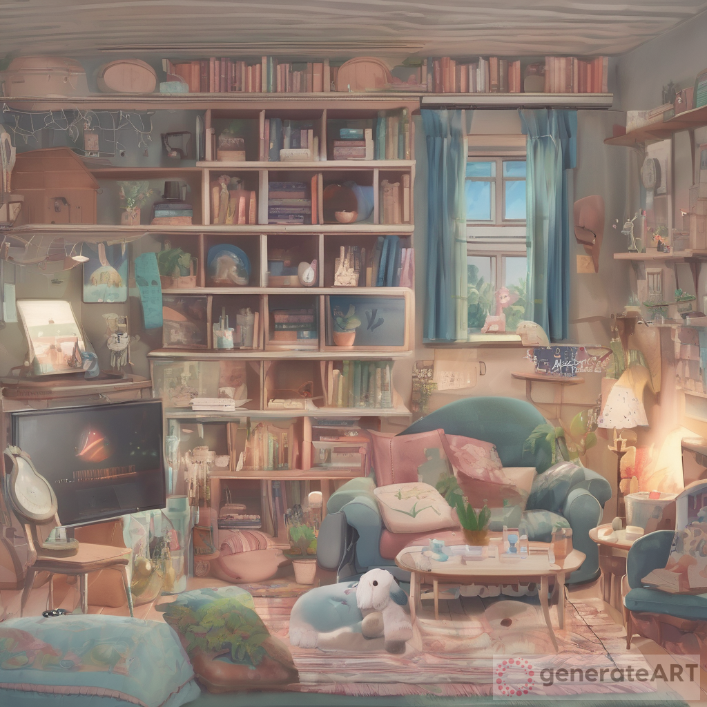 Creating a Happy Home: Exploring the Artistic Side of Interior Design  GenerateArt