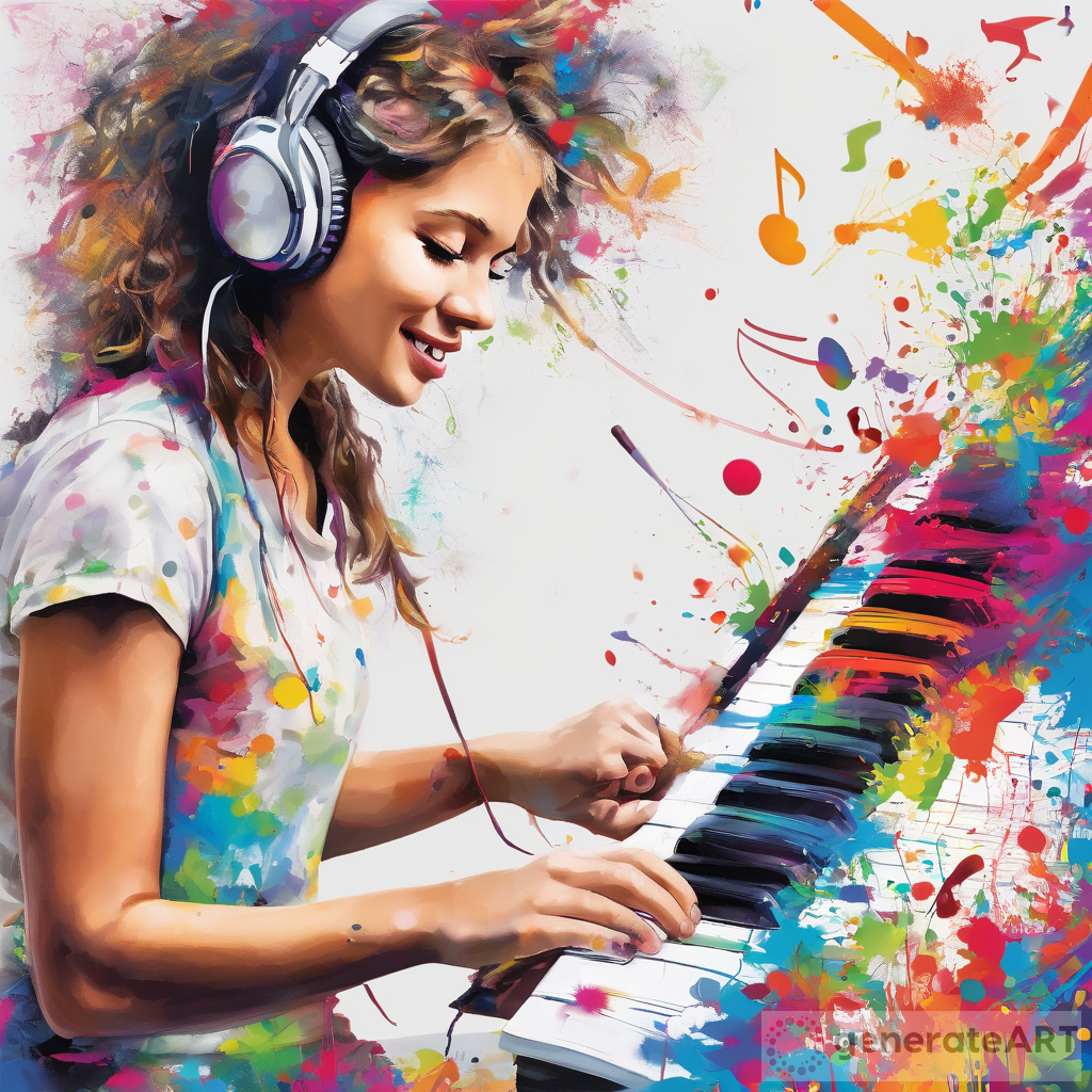 Unleash the Colorful Joy of Music with Art