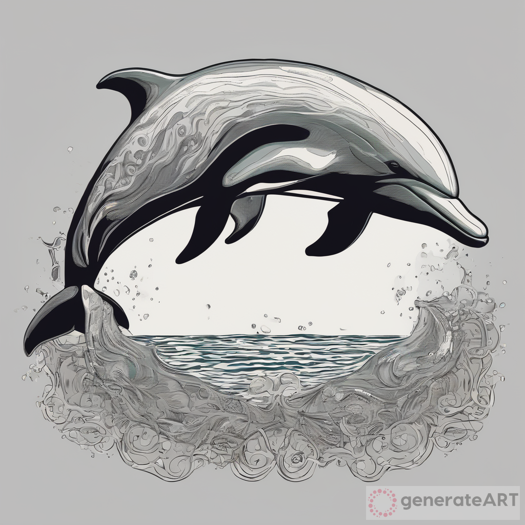 Discovering the Enchanting World of Dolphins GenerateArt Discovering the Enchanting World of Dolphins GenerateArt