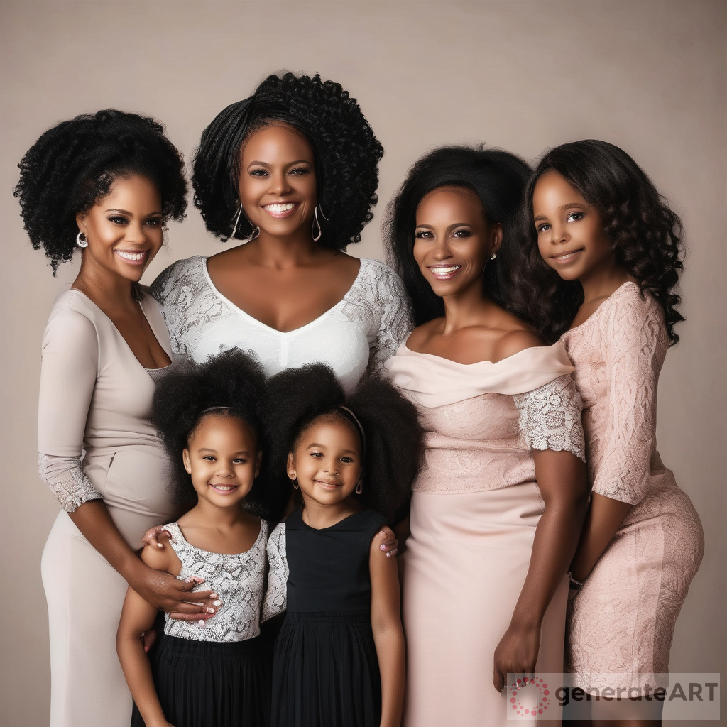 Celebrating the Beauty of Black Women and Motherhood
