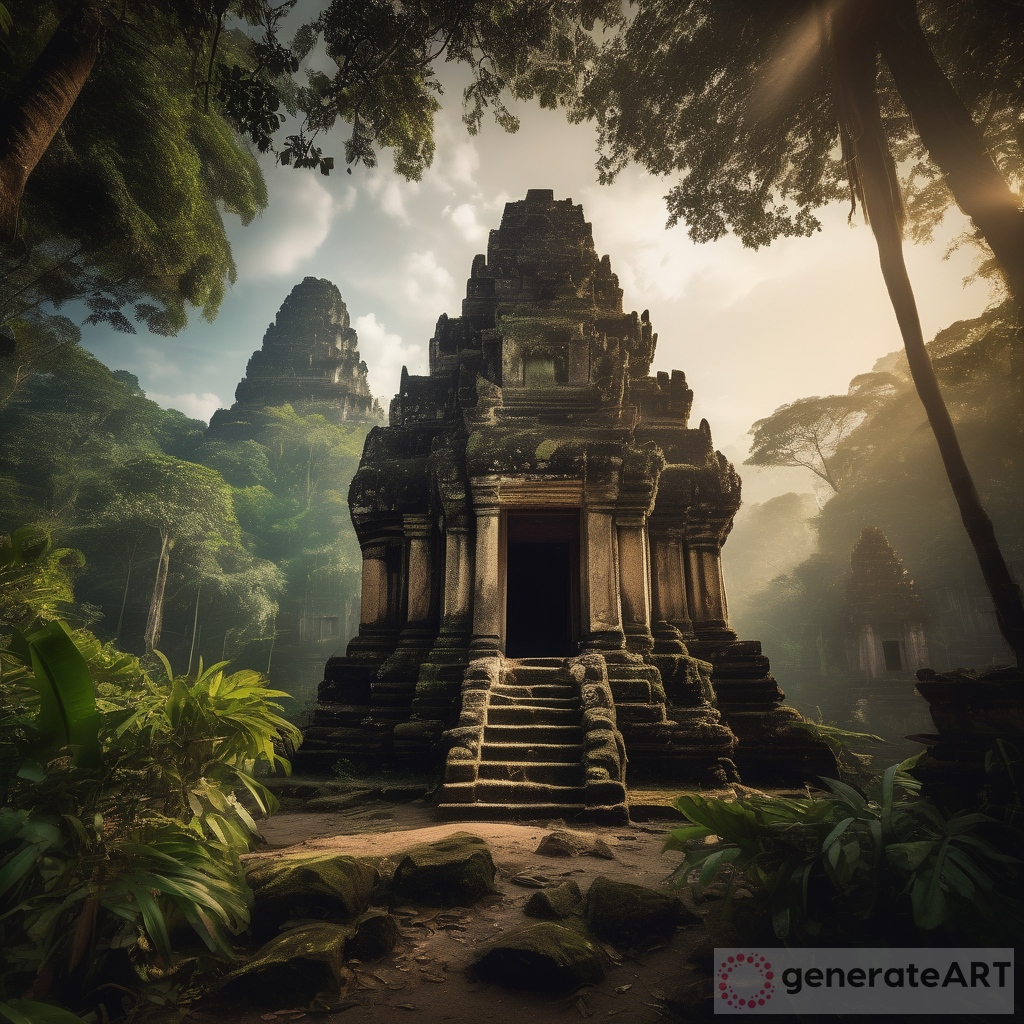 Captivating Ancient Temple Ruins in Southeast Asia - A Photographic Journey