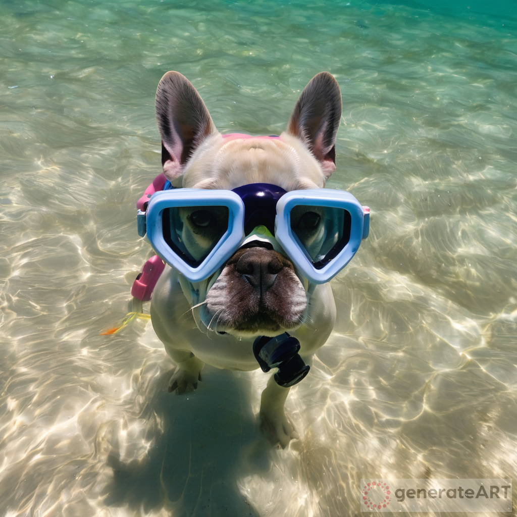 Frenchie Snorkeling: A Unique and Playful Underwater Adventure