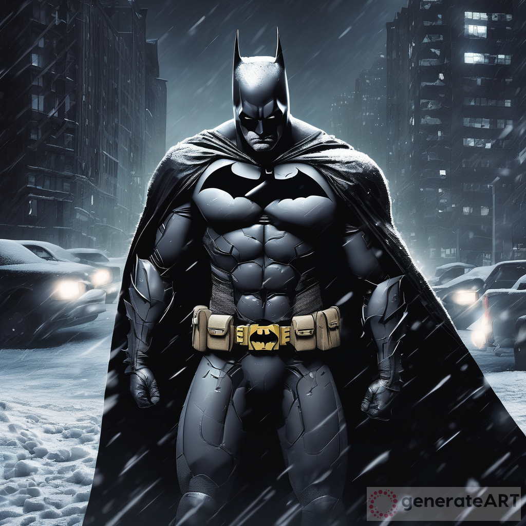 Batman in a Cold Dark City: Exploring the Dark Knight's Gritty Adventures