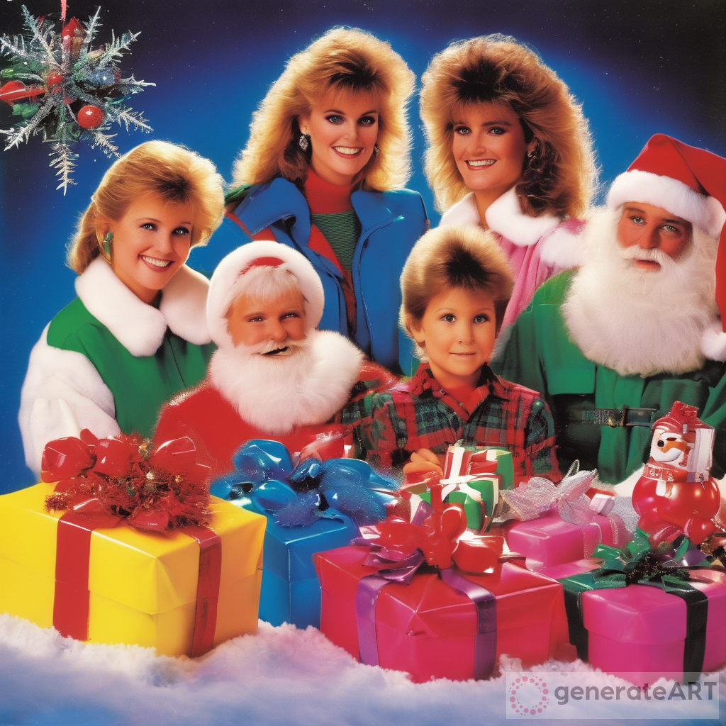 Get into the Holiday Spirit with 80s Christmas Advertisement