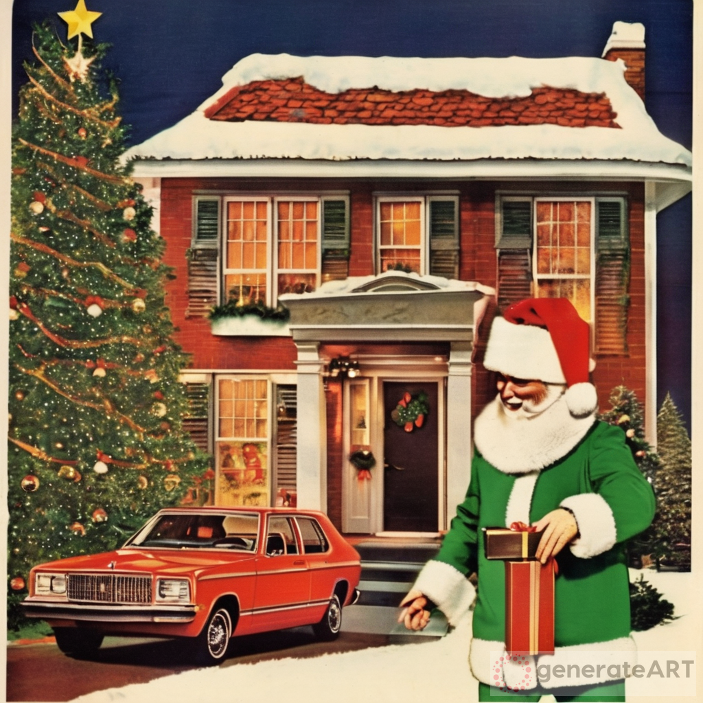 Step back in time with 70s Christmas advertisements