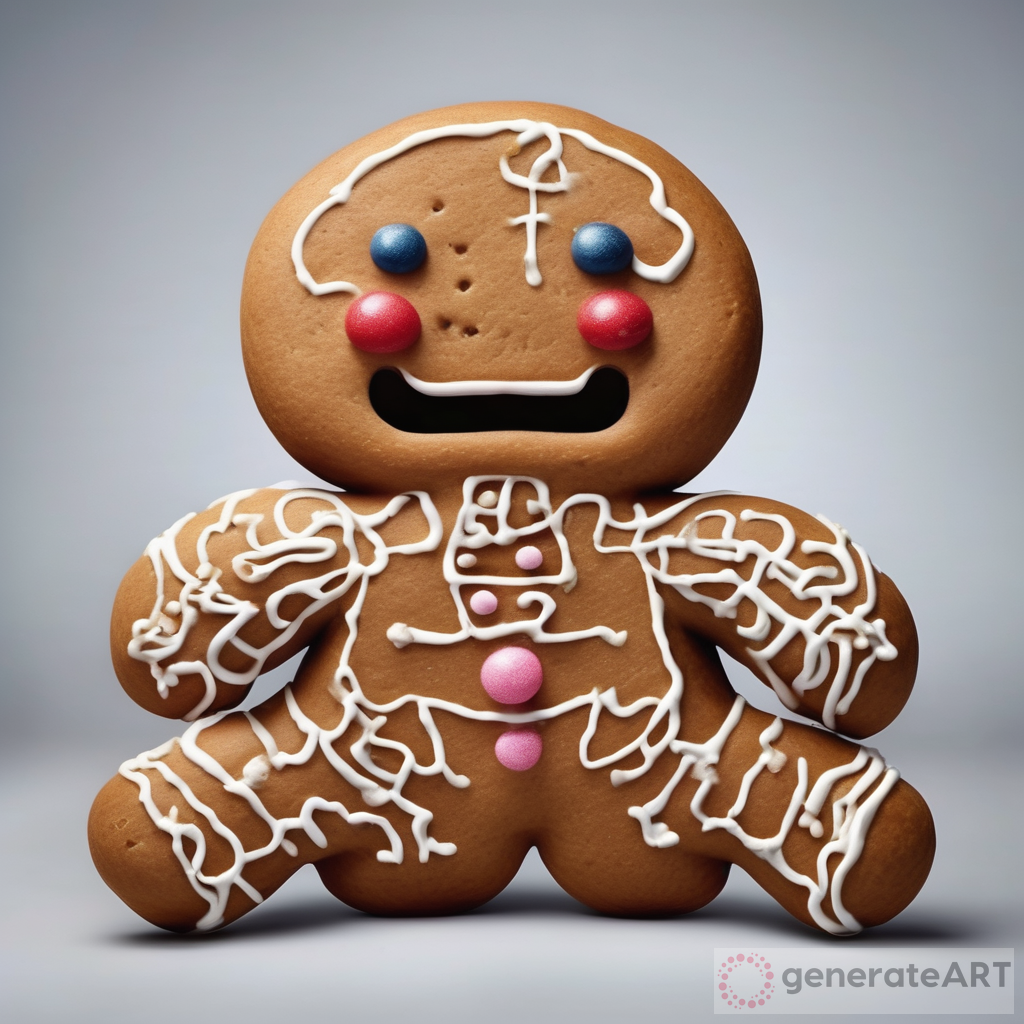 The Incredible Adventures of Super Gingerbread Man