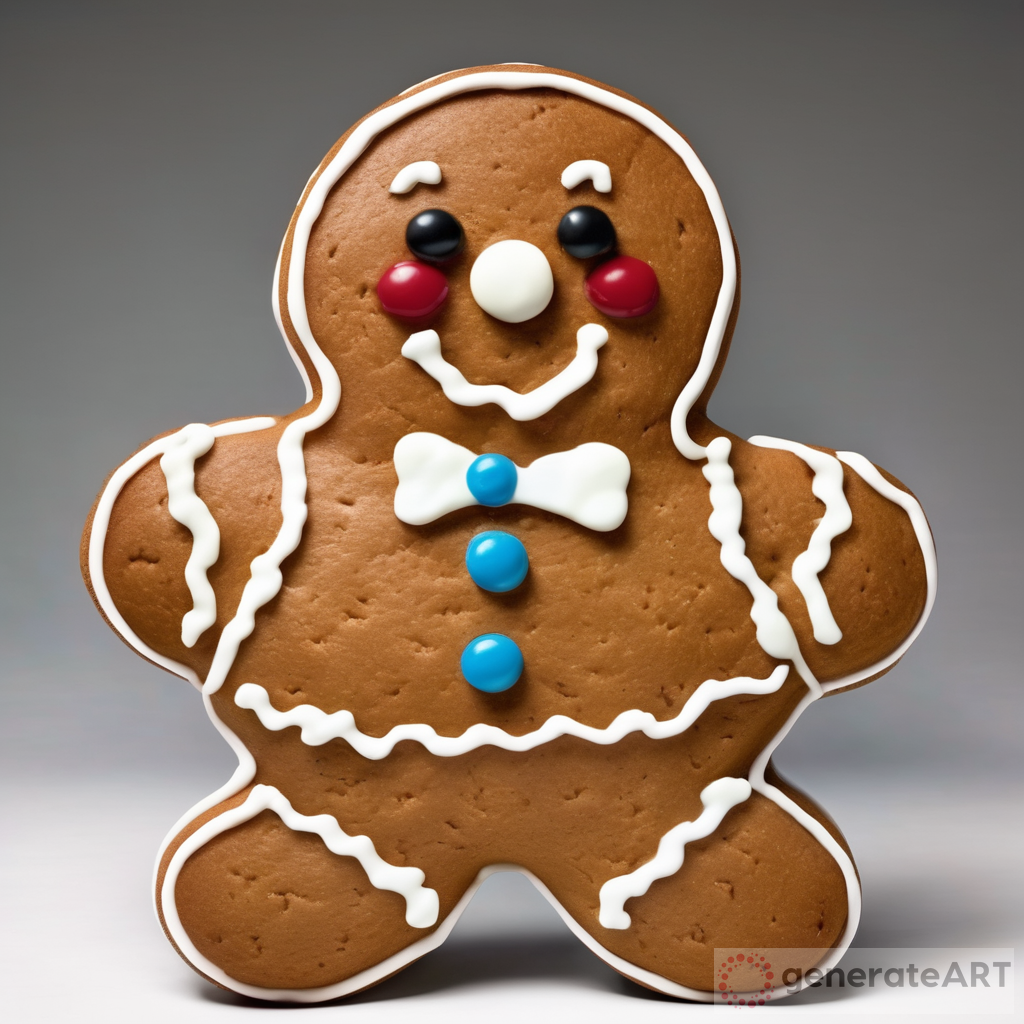 The Adventures of Chubby the Gingerbread Man
